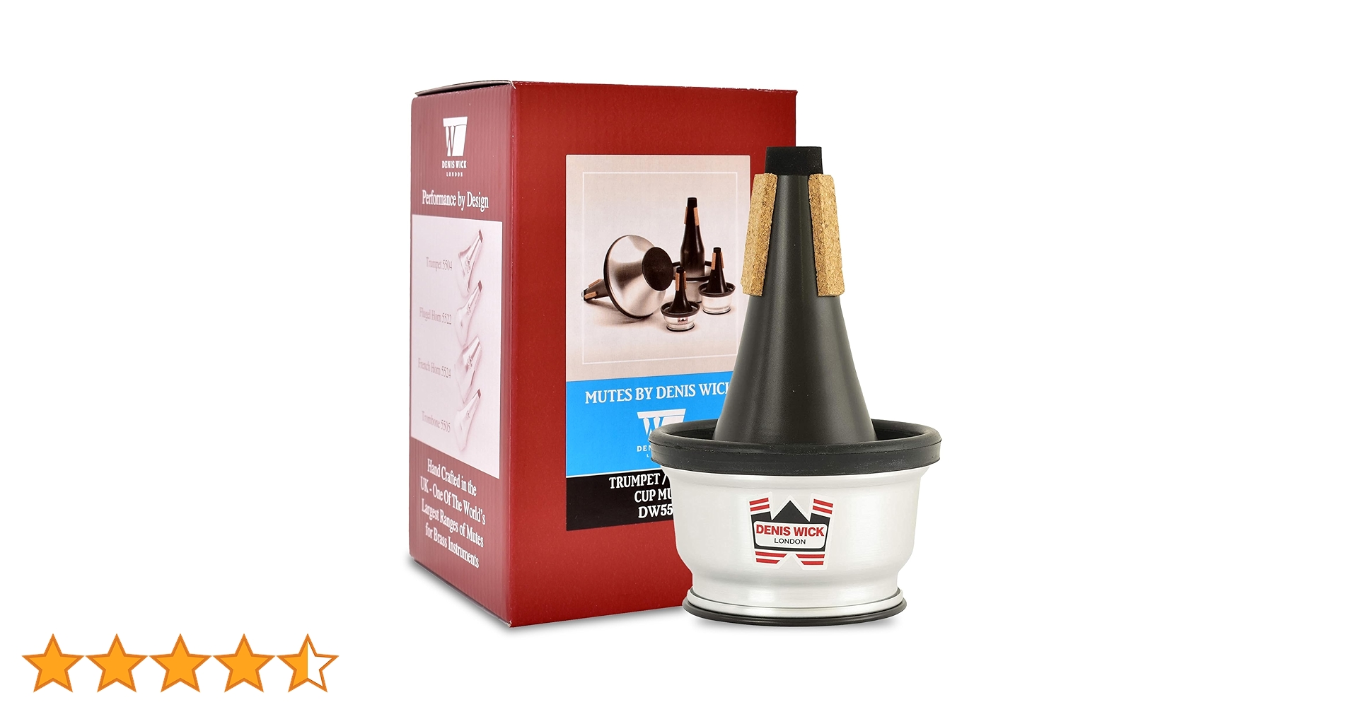 Amazon | Denis Wick デニスウィック ミュート トランペット